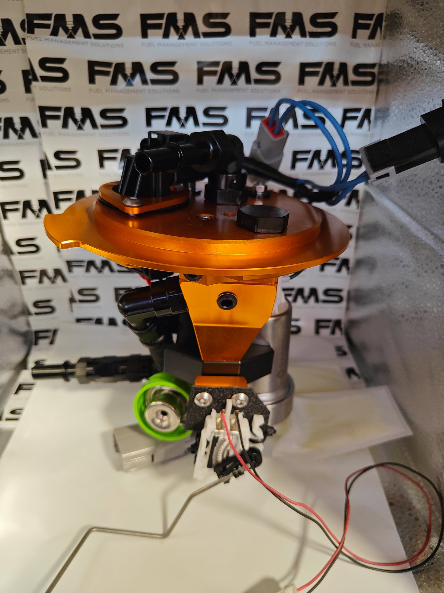 GM Billet fuel pump assembly