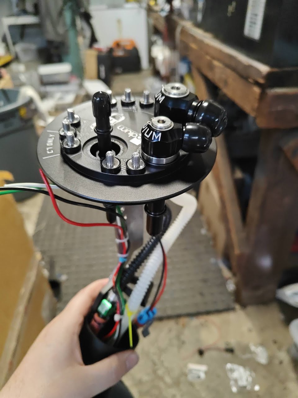FMS Brushless fuel module