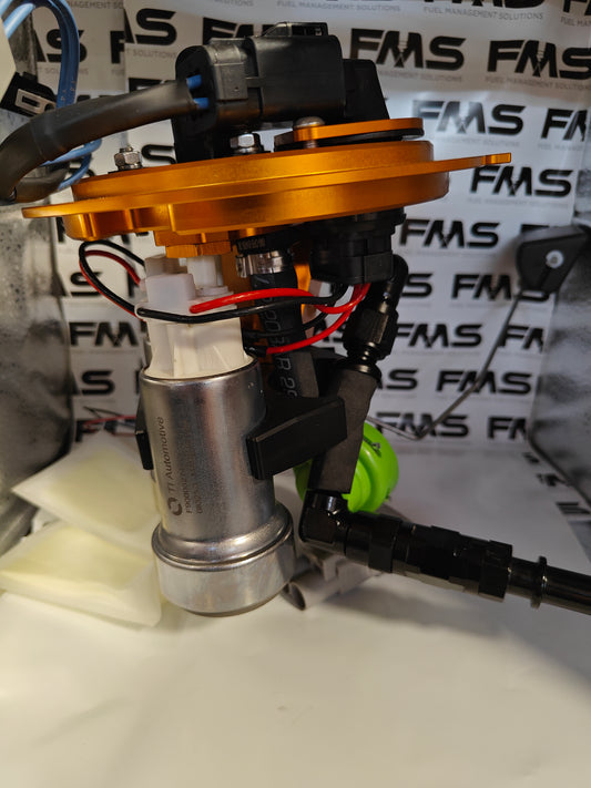 GM Billet fuel pump assembly