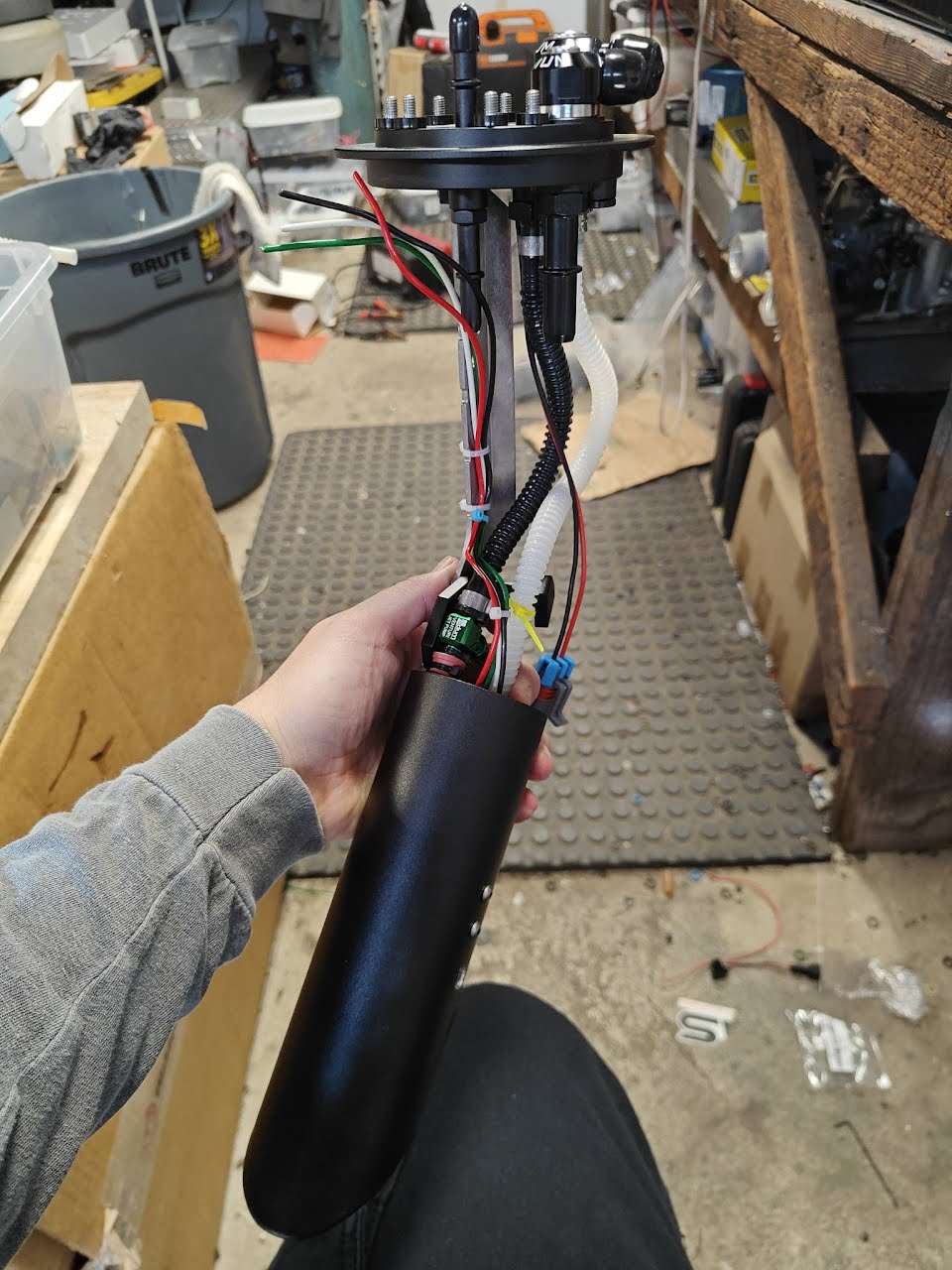 FMS Brushless fuel module