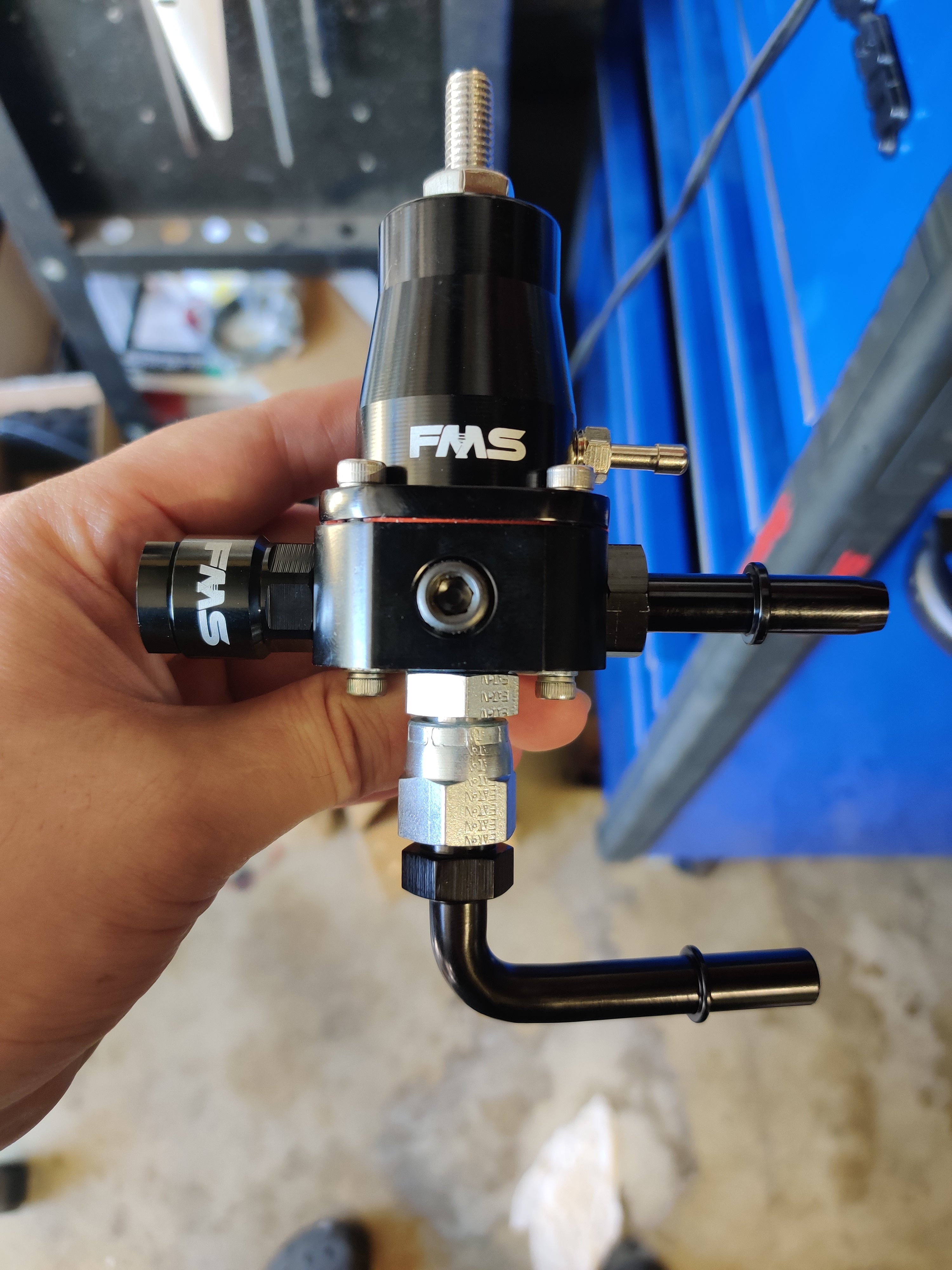FMS truck regulator kit – FMS Injection
